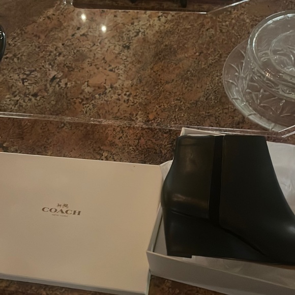 Coach booties, in original packaging - Picture 2 of 9